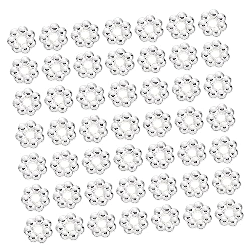 FONDOTIN 2000 Stück Blütenförmige Kunststoffperlen Abs Plastikperlen für DIY Schmuckherstellung Armbänder Basteln Kreative Bastelperlen FONDOTIN 2000 Stück Blütenförmige Kunststoffperlen Abs Plastikperlen für DIY Schmuckherstellung Armbänder Basteln Kreative Bastelperlen von FONDOTIN