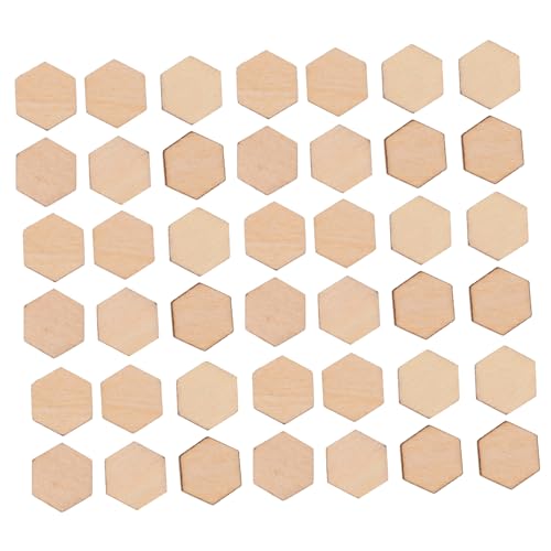 FONDOTIN 200Stück Buchenholz Sechseckige Holzstücke Ornamente DIY Bastelmaterial Für Weihnachtsdekorationen Geometrische Holzformen Für Handwerksprojekte FONDOTIN 200Stück Buchenholz Sechseckige Holzstücke Ornamente DIY Bastelmaterial Für Weihnachtsdekorationen Geometrische Holzformen Für Handwerksprojekte von FONDOTIN