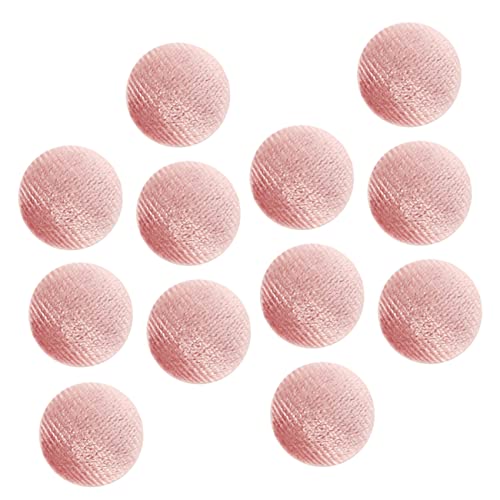 FONDOTIN 20Stücke Velours Kleiderknöpfe für DIY Nähprojekte Dekorative und Langlebige Knopfverzierungen für Kleidung Empfindliche Details für Handarbeiten und Bastelarbeiten FONDOTIN 20Stücke Velours Kleiderknöpfe für DIY Nähprojekte Dekorative und Langlebige Knopfverzierungen für Kleidung Empfindliche Details für Handarbeiten und Bastelarbeiten von FONDOTIN