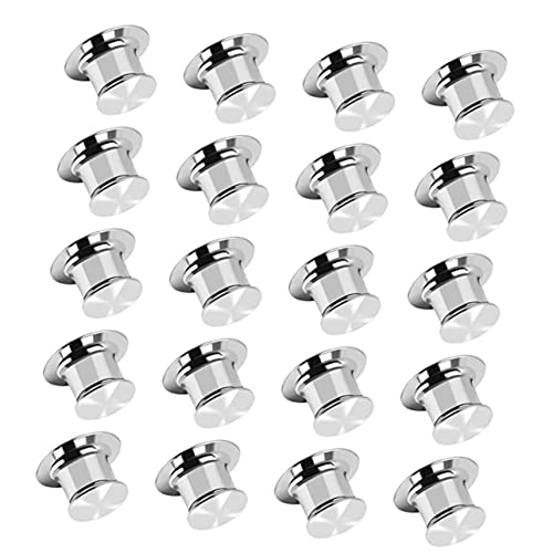 FONDOTIN 20Stücke Verriegelungs Pin für Handwerksprojekte Abnehmbare und Einstellbare Metallverschluss Sicherer Halt für Broschen Abzeichen und Mehr FONDOTIN 20Stücke Verriegelungs Pin für Handwerksprojekte Abnehmbare und Einstellbare Metallverschluss Sicherer Halt für Broschen Abzeichen und Mehr von FONDOTIN