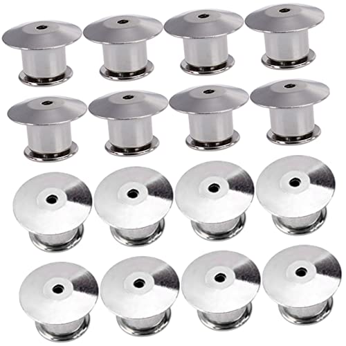 FONDOTIN 22 Stück Teiliges Metallverschluss Stifte für Anstecker Praktische Anstecknadeln für Hochzeiten Souvenirs Schmuck und Namensschilder Leicht und Langlebig FONDOTIN 22 Stück Teiliges Metallverschluss Stifte für Anstecker Praktische Anstecknadeln für Hochzeiten Souvenirs Schmuck und Namensschilder Leicht und Langlebig von FONDOTIN