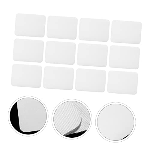FONDOTIN 24 Stück Bügelflicken Rechteckige Stoffreparatur Patches Weiß Waschbar DIY Kleidung Aufnäher für Jacken Hosen Taschen Dekoration und Reparatur FONDOTIN 24 Stück Bügelflicken Rechteckige Stoffreparatur Patches Weiß Waschbar DIY Kleidung Aufnäher für Jacken Hosen Taschen Dekoration und Reparatur von FONDOTIN