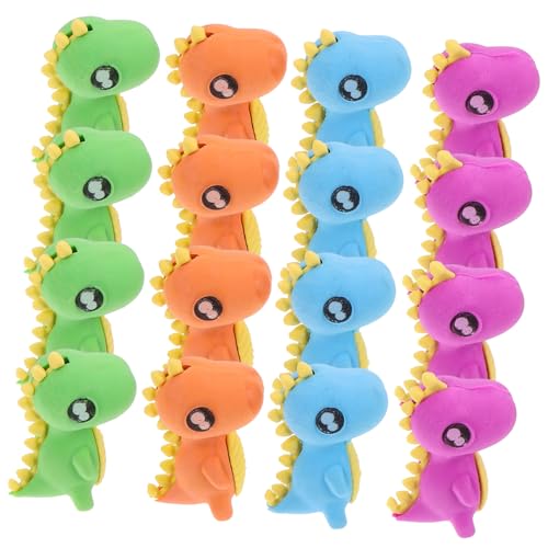 FONDOTIN 24 Stück Teiliges Dinosaurier Radiergummi Kleine Bunte Tierform Radiergummis für Sichere Ungiftige Schulradierer für Grundschule und Geburtstag FONDOTIN 24 Stück Teiliges Dinosaurier Radiergummi Kleine Bunte Tierform Radiergummis für Sichere Ungiftige Schulradierer für Grundschule und Geburtstag von FONDOTIN