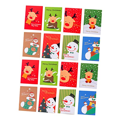 FONDOTIN 24 Stück Weihnachtsnotizblock Notizblöcke Mini Notizblöcke Taschennotizbuch Urlaubsnotiz Cartoon Notizblock Weihnachts Mini Notizbuch Weihnachtsthema Notizpapier Mit FONDOTIN 24 Stück Weihnachtsnotizblock Notizblöcke Mini Notizblöcke Taschennotizbuch Urlaubsnotiz Cartoon Notizblock Weihnachts Mini Notizbuch Weihnachtsthema Notizpapier Mit von FONDOTIN