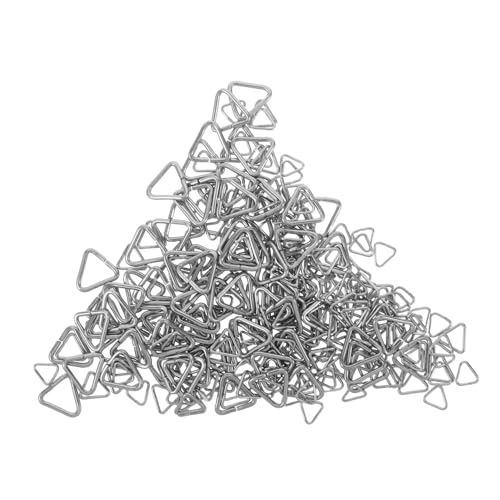 FONDOTIN 240 Stück Teiliges Edelstahl Dreieckige Verschlüsse Schmuckverbinder für DIY Anhänger Halsketten Sicherer Verschluss Professionell und Stilvoll FONDOTIN 240 Stück Teiliges Edelstahl Dreieckige Verschlüsse Schmuckverbinder für DIY Anhänger Halsketten Sicherer Verschluss Professionell und Stilvoll von FONDOTIN