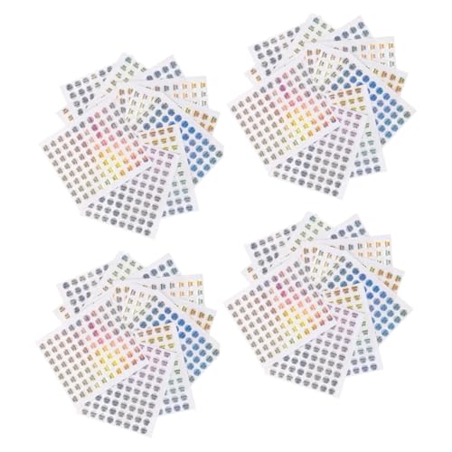 FONDOTIN 2400 Stück Qc Passed Aufkleber Selbstklebend Langlebig Wasserfest Qualitätskontrolle Etiketten für Lager Fabrik Warenregal Klare Sichtbarkeit Einfache Anwendung und Entfernung von FONDOTIN