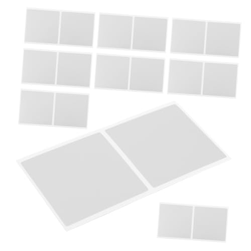 FONDOTIN 25 Blatt DIY Scratch Off Sticker Quadratisch Silber Rubbelaufkleber für Rubbellose Spiele Quiz Interaktive Rubbelfolie für Party Belohnungen FONDOTIN 25 Blatt DIY Scratch Off Sticker Quadratisch Silber Rubbelaufkleber für Rubbellose Spiele Quiz Interaktive Rubbelfolie für Party Belohnungen von FONDOTIN