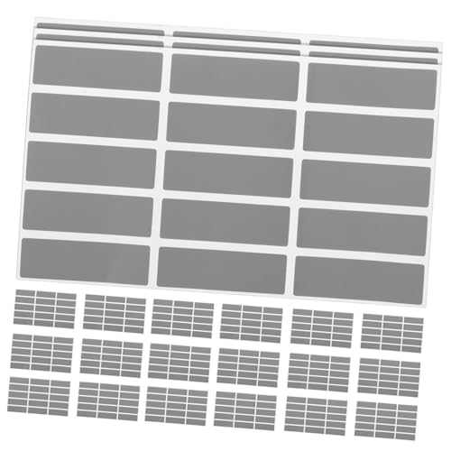 FONDOTIN 25 Blatt Scratch Off Etiketten Rechteckige Aufkleber Selbstklebend für DIY Überraschungen Belohnungsaufkleber Geschenk Karten Weihnachten Party Nutzung FONDOTIN 25 Blatt Scratch Off Etiketten Rechteckige Aufkleber Selbstklebend für DIY Überraschungen Belohnungsaufkleber Geschenk Karten Weihnachten Party Nutzung von FONDOTIN