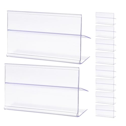 FONDOTIN 25 Stück Teiliges Preisschildhalter Transparent Langlebig Einfach zu Montieren für Supermarkt Regal Preisschild Etikettenhalter Vielseitig für Einzelhandel Obst Gemüse Anzeige FONDOTIN 25 Stück Teiliges Preisschildhalter Transparent Langlebig Einfach zu Montieren für Supermarkt Regal Preisschild Etikettenhalter Vielseitig für Einzelhandel Obst Gemüse Anzeige von FONDOTIN