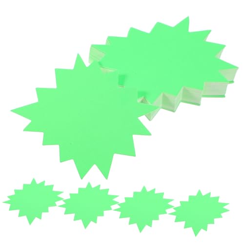 FONDOTIN 250 Stck Fluoreszierende Preisschilder aus Papier Leuchtende Explosion Preisetiketten Selbstklebende Blanko Preisschild Aufkleber für Kleidungsgeschäfte und Einzelhandel FONDOTIN 250 Stck Fluoreszierende Preisschilder aus Papier Leuchtende Explosion Preisetiketten Selbstklebende Blanko Preisschild Aufkleber für Kleidungsgeschäfte und Einzelhandel von FONDOTIN