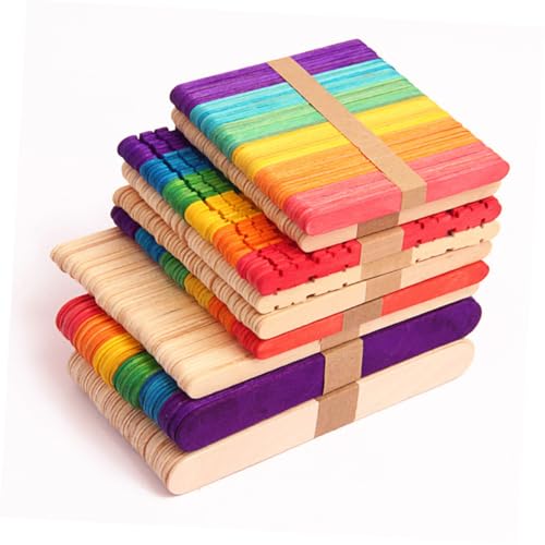 FONDOTIN 250 Stück Holzstäbchen Bastelstäbchen für DIY Glatte Eisstiele aus Naturholz Sichere Bastelmaterialien für Kindergarten Party und Schulprojekte Naturfarben FONDOTIN 250 Stück Holzstäbchen Bastelstäbchen für DIY Glatte Eisstiele aus Naturholz Sichere Bastelmaterialien für Kindergarten Party und Schulprojekte Naturfarben von FONDOTIN