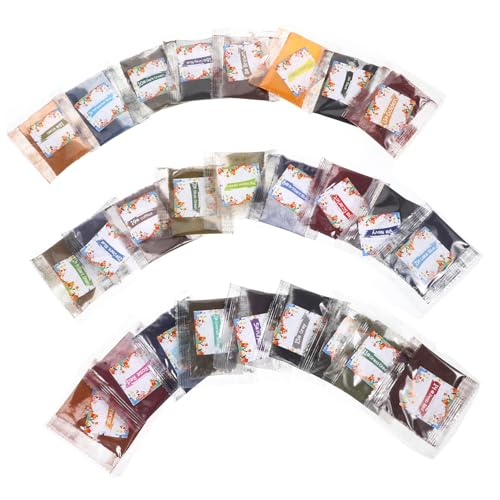 FONDOTIN 26 Stück Teiliges DIY Batikfarben für Erwachsene Färbepulver für Textilien pro Farbe für Bastelprojekte und Partyaktivitäten FONDOTIN 26 Stück Teiliges DIY Batikfarben für Erwachsene Färbepulver für Textilien pro Farbe für Bastelprojekte und Partyaktivitäten von FONDOTIN