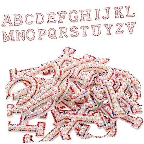 FONDOTIN 26Stücke Glitzer Patches DIY Dekorationsbuchstaben Für Kleidung Taschen Und Mehr Für Bastelprojekte Und Personalisierte Accessoires FONDOTIN 26Stücke Glitzer Patches DIY Dekorationsbuchstaben Für Kleidung Taschen Und Mehr Für Bastelprojekte Und Personalisierte Accessoires von FONDOTIN