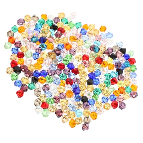 FONDOTIN 280 Stück Facettierte Glasperlen für Armbandherstellung Bunte Lose Schmuckperlen Langlebige DIY Bastelperlen für Halsketten Ohrringe und Armbänder Vielseitiges Bastelzubehör FONDOTIN 280 Stück Facettierte Glasperlen für Armbandherstellung Bunte Lose Schmuckperlen Langlebige DIY Bastelperlen für Halsketten Ohrringe und Armbänder Vielseitiges Bastelzubehör von FONDOTIN