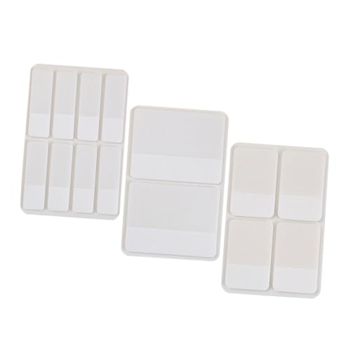 FONDOTIN 280 Stück Teiliges Haftnotizen Wiederablösbare Klebezettel in Praktische Beschreibbare Index tabs für Büro Schule und Haushalt Vielseitige Lesestreifen FONDOTIN 280 Stück Teiliges Haftnotizen Wiederablösbare Klebezettel in Praktische Beschreibbare Index tabs für Büro Schule und Haushalt Vielseitige Lesestreifen von FONDOTIN