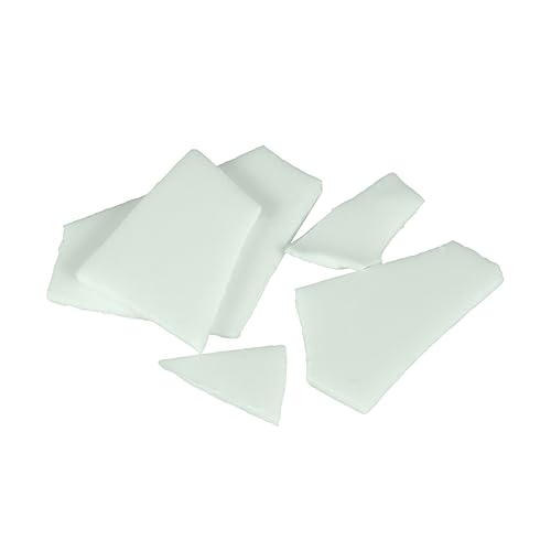 FONDOTIN 2Stücke Soja Wachs Dye DIY Kerzenfärbemittel Packung Weiße Färbeflocken Für Kerzenherstellung Wahl Für Zuhause Und Professionelle Anwendungen von FONDOTIN