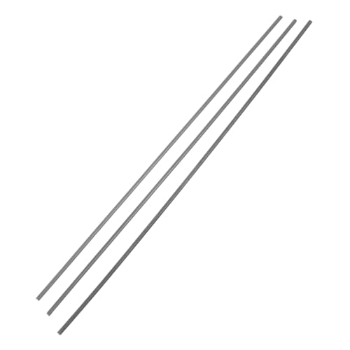 FONDOTIN 3 Stück Hochtemperatur Wolframdraht Teiliges Brenndraht für Keramik Hängedraht Töpferofen Zubehör Metallfaden für Brennprozesse DIY Schmuckherstellung FONDOTIN 3 Stück Hochtemperatur Wolframdraht Teiliges Brenndraht für Keramik Hängedraht Töpferofen Zubehör Metallfaden für Brennprozesse DIY Schmuckherstellung von FONDOTIN