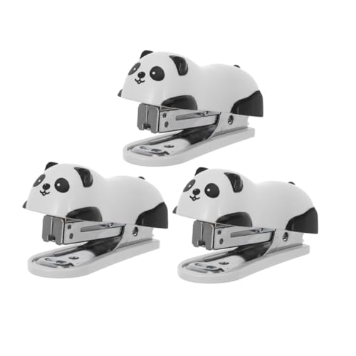 FONDOTIN 3 Stück Mini Panda Heftgerät Tiermotiv Handlicher Schreibtisch heftklammer für Schule Büro Zuhause Niedliches Kompaktes Design für Schüler Lehrer und Kollegen FONDOTIN 3 Stück Mini Panda Heftgerät Tiermotiv Handlicher Schreibtisch heftklammer für Schule Büro Zuhause Niedliches Kompaktes Design für Schüler Lehrer und Kollegen von FONDOTIN