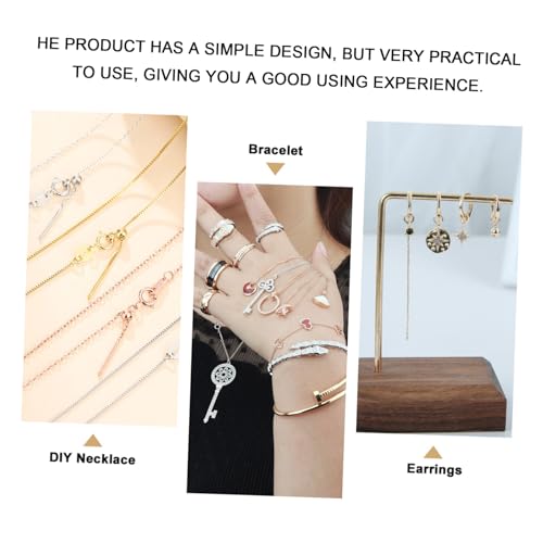 FONDOTIN 3 Stück Sterling Silber Verlängerungsketten Schmuckverlängerung für Halsketten Armbänder DIY Schmuckzubehör Langlebig Poliert FONDOTIN 3 Stück Sterling Silber Verlängerungsketten Schmuckverlängerung für Halsketten Armbänder DIY Schmuckzubehör Langlebig Poliert von FONDOTIN