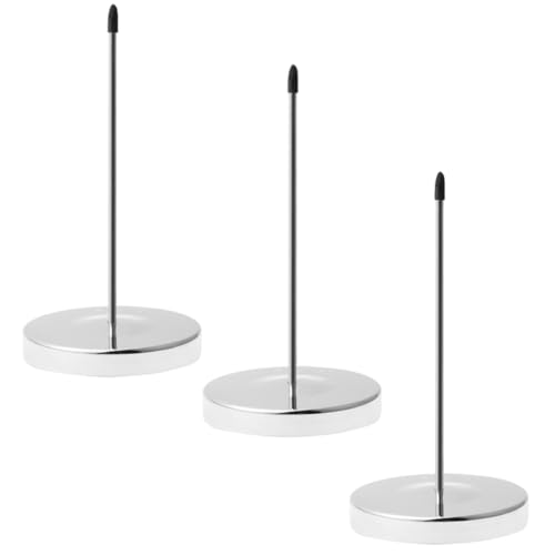FONDOTIN 3 Stück Teiliges Edelstahl Gerade Stab Memo Halter Rechnungsstachel Schreibtischzubehör für Büro Restaurant Bar zur Organisation von Quittungen Notizen Tickets FONDOTIN 3 Stück Teiliges Edelstahl Gerade Stab Memo Halter Rechnungsstachel Schreibtischzubehör für Büro Restaurant Bar zur Organisation von Quittungen Notizen Tickets von FONDOTIN