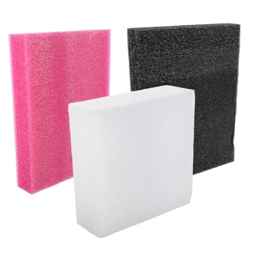 FONDOTIN 3 Stück Teiliges Nadelfilzen Schaumstoff mit Rutschfester Filzunterlage Stabile Filznadel Matte und Rosa Schützende DIY Filzunterlage für Manuelles Trockenfilzen FONDOTIN 3 Stück Teiliges Nadelfilzen Schaumstoff mit Rutschfester Filzunterlage Stabile Filznadel Matte und Rosa Schützende DIY Filzunterlage für Manuelles Trockenfilzen von FONDOTIN