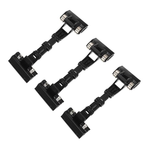 FONDOTIN 3 Stück Teiliges Preisschildhalter Schwarz Label Clip für Supermarktregale Werbeaufsteller Praktisch Leicht und Handlich für Ladendekoration und Verkaufsförderung FONDOTIN 3 Stück Teiliges Preisschildhalter Schwarz Label Clip für Supermarktregale Werbeaufsteller Praktisch Leicht und Handlich für Ladendekoration und Verkaufsförderung von FONDOTIN