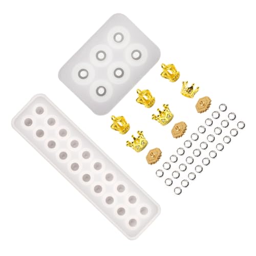 FONDOTIN 3 Stück Teiliges Silikonanhänger formset Kugelförmige DIY Harzform für Kreative Epoxidharz Schmuckherstellung Flexibel Langlebig Antihaftbeschichtet für Bastler und DIY FONDOTIN 3 Stück Teiliges Silikonanhänger formset Kugelförmige DIY Harzform für Kreative Epoxidharz Schmuckherstellung Flexibel Langlebig Antihaftbeschichtet für Bastler und DIY von FONDOTIN