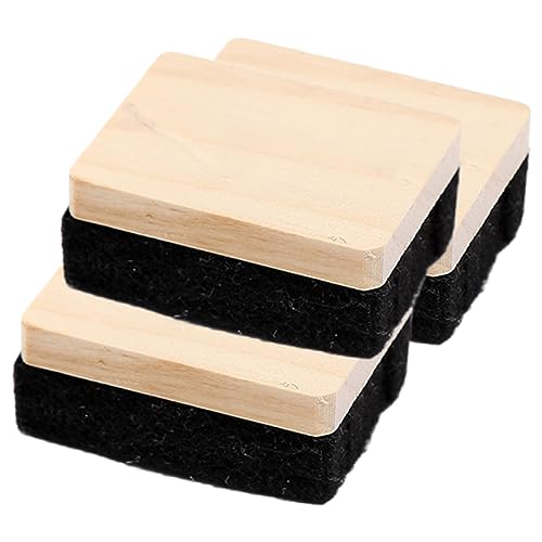 FONDOTIN 3 Stück Teiliges Whiteboard Radierer aus Holz und Filz Wiederverwendbare Kreidetafel Radiergummis für Schule Büro und Zuhause Langlebig Multifunktional für Glatte Schreibtafeln FONDOTIN 3 Stück Teiliges Whiteboard Radierer aus Holz und Filz Wiederverwendbare Kreidetafel Radiergummis für Schule Büro und Zuhause Langlebig Multifunktional für Glatte Schreibtafeln von FONDOTIN