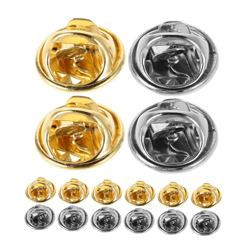 FONDOTIN 30 Sätze Pin Rückseiten Schmetterlingsverschluss Broschen Ersatz Verschlüsse für Anstecknadeln Krawatten Hüte Langlebige Eisenmaterialien Stilvolle Kreative Designs Vielseitig FONDOTIN 30 Sätze Pin Rückseiten Schmetterlingsverschluss Broschen Ersatz Verschlüsse für Anstecknadeln Krawatten Hüte Langlebige Eisenmaterialien Stilvolle Kreative Designs Vielseitig von FONDOTIN