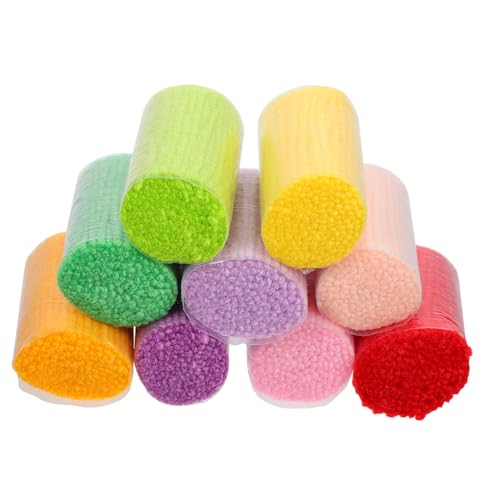 FONDOTIN 30 Stück Teiliges Acrylgarn Bunte Weaving Yarn für DIY Häkeln Knüpfen Teppich Akzente Weiche Atmungsaktive Acrylwolle für Kissen Decken Bommeln Handgefertigte Bastelprojekte FONDOTIN 30 Stück Teiliges Acrylgarn Bunte Weaving Yarn für DIY Häkeln Knüpfen Teppich Akzente Weiche Atmungsaktive Acrylwolle für Kissen Decken Bommeln Handgefertigte Bastelprojekte von FONDOTIN