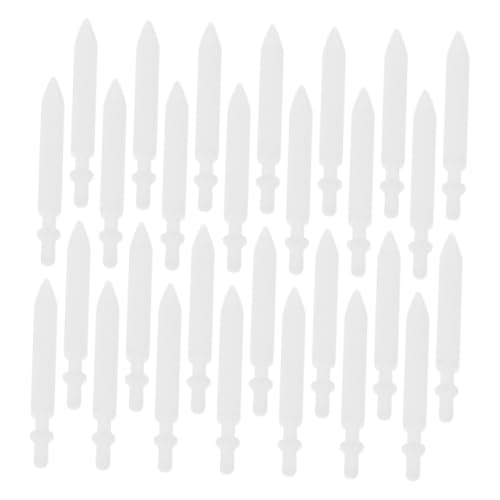 FONDOTIN 30 Stück Teiliges Ersatzset Marker Pen Ersatzspitzen Nylonnibs für Acrylfarben Stifte Langlebige Malstift Spitzen für Präzises Zeichnen für Künstler und Bastler von FONDOTIN