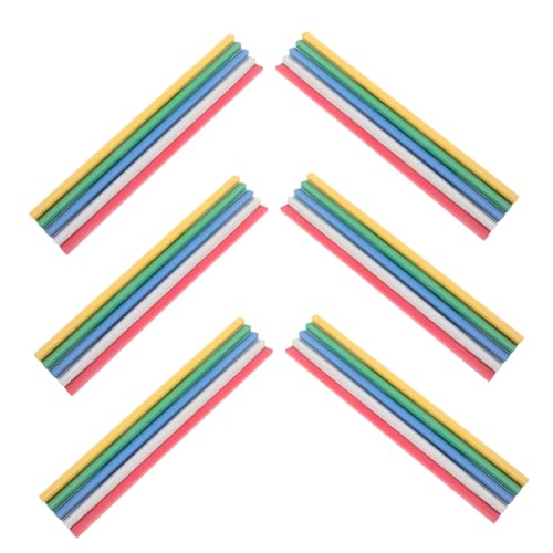 FONDOTIN 30 Stück Teiliges Farbiger Schiebebinder Schienen aus Kunststoff Breit mit Transparentem für Lose Büro Schule Dokumentenorganisation FONDOTIN 30 Stück Teiliges Farbiger Schiebebinder Schienen aus Kunststoff Breit mit Transparentem für Lose Büro Schule Dokumentenorganisation von FONDOTIN