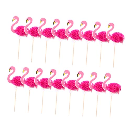 FONDOTIN 30 Stück Teiliges Hawaiianische Party Cake Picks mit Flamingo Motiv Dekorative Cupcake Ornamente Kreative Tortendeko für Hochzeitstorten Kommunion Geburtstagsfeiern und Festliche FONDOTIN 30 Stück Teiliges Hawaiianische Party Cake Picks mit Flamingo Motiv Dekorative Cupcake Ornamente Kreative Tortendeko für Hochzeitstorten Kommunion Geburtstagsfeiern und Festliche von FONDOTIN