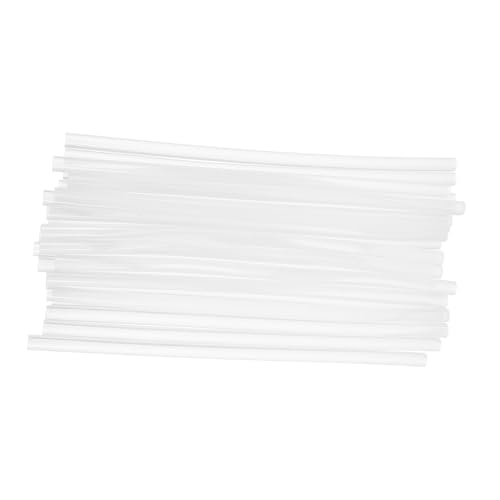 FONDOTIN 30 Stück Teiliges Heißklebepatronen Transparent Stark Haftend für DIY Basteln Handwerk Vielseitig Einsetzbar Schnelle Schmelzung und Einfache Handhabung von FONDOTIN