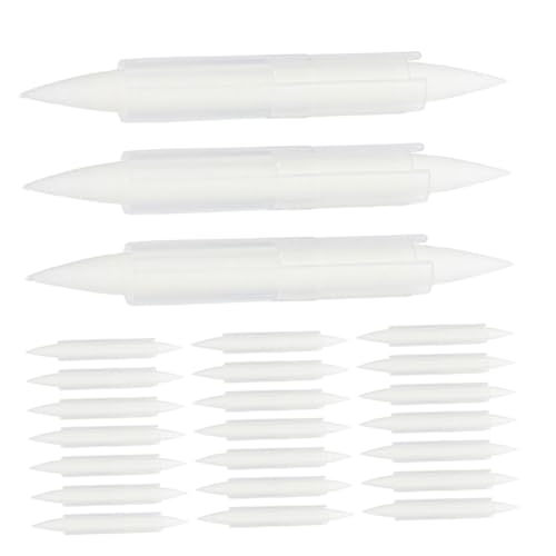 FONDOTIN 30 Stück Teiliges Marker Pen Ersatzspitzen mit Ventilsystem für Acrylfarben Weiche Nachfüllbare Pinselspitzen Präzise Farbabgabe Kompatibel mit Leeren Stiften für Graffiti und FONDOTIN 30 Stück Teiliges Marker Pen Ersatzspitzen mit Ventilsystem für Acrylfarben Weiche Nachfüllbare Pinselspitzen Präzise Farbabgabe Kompatibel mit Leeren Stiften für Graffiti und von FONDOTIN