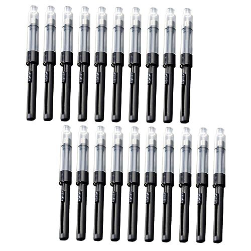 FONDOTIN 30 Stück Teiliges Push Pull Tintenabsorber für Füllfederhalter Praktischer Tintenfüllassistent Leichtes Kompaktes Design Einfache Nachfüllung von Flaschen Tinte für Studenten und FONDOTIN 30 Stück Teiliges Push Pull Tintenabsorber für Füllfederhalter Praktischer Tintenfüllassistent Leichtes Kompaktes Design Einfache Nachfüllung von Flaschen Tinte für Studenten und von FONDOTIN