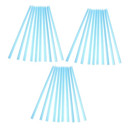 FONDOTIN 30 Stück Teiliges Transparente Slide Binder Clips Leichte Kunststoff Pull Rod Clips zum Einfachen Hinzufügen und Entfernen von für Lose Büro Schule und DIY Buchbindung von FONDOTIN