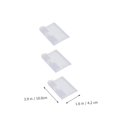 FONDOTIN 30 Stück Transparente Preisschild Etiketten für Supermarktregale Kunststoff Preisetiketten ohne Vielseitige Schildhalter für DIY Preisschilder Langlebig und Einfach zu Verwenden FONDOTIN 30 Stück Transparente Preisschild Etiketten für Supermarktregale Kunststoff Preisetiketten ohne Vielseitige Schildhalter für DIY Preisschilder Langlebig und Einfach zu Verwenden von FONDOTIN