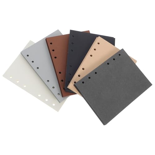 FONDOTIN 300 Blatt Blanko Nachfüllpapier für Ringbücher Unlinierte Tintenresistente Einlagen Vielseitig für Planer Tagebücher College notizen Geeignet FONDOTIN 300 Blatt Blanko Nachfüllpapier für Ringbücher Unlinierte Tintenresistente Einlagen Vielseitig für Planer Tagebücher College notizen Geeignet von FONDOTIN