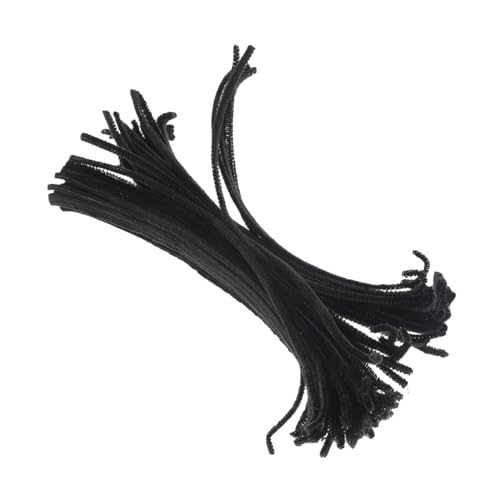 FONDOTIN 300 Stück DIY Plüsch Twisting Sticks Bastelmaterial für Zubehör für Handarbeiten Flexibel und Sicher für Bastelprojekte und von FONDOTIN