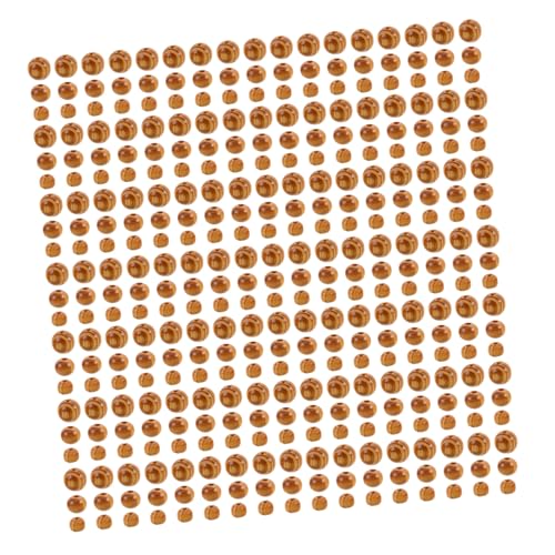 FONDOTIN 300 Stück Holzperlen Rund Gestreift mit Holzstruktur Für DIY Schmuck Makramee Haaraccessoires Basteln Eltern Junge Mädchen Kreativprojekte von FONDOTIN