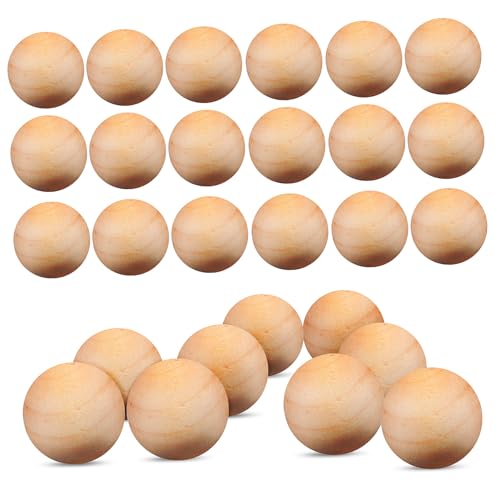 FONDOTIN 300 Stück Holzperlen Rund ohne Natürliche Holz Kugeln für Basteln DIY Dekorationen Glatte Oberfläche für Handarbeiten und Kreative Projekte FONDOTIN 300 Stück Holzperlen Rund ohne Natürliche Holz Kugeln für Basteln DIY Dekorationen Glatte Oberfläche für Handarbeiten und Kreative Projekte von FONDOTIN