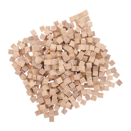 FONDOTIN 300 Stück Holzwürfel: Natürliche, Leere Quadratische Holzblöcke, Mathematische Manipulatoren, Einfache Holzblöcke Zum Malen, Puzzlen, Dekorieren, Basteln, Hellgelb, 10 Mm FONDOTIN 300 Stück Holzwürfel: Natürliche, Leere Quadratische Holzblöcke, Mathematische Manipulatoren, Einfache Holzblöcke Zum Malen, Puzzlen, Dekorieren, Basteln, Hellgelb, 10 Mm von FONDOTIN
