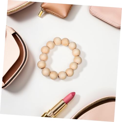 FONDOTIN 300 Stück Natürliche Unverarbeitete Holzperlen Rund Holz Spacer Beads mit Loch für Schmuckherstellung DIY Basteln Dekorationen FONDOTIN 300 Stück Natürliche Unverarbeitete Holzperlen Rund Holz Spacer Beads mit Loch für Schmuckherstellung DIY Basteln Dekorationen von FONDOTIN