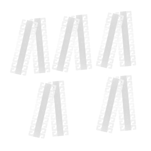 FONDOTIN 300 Stück Transparente Selbstklebende PVC Hängelaschen mit Starkem Haftkleber für Wandbefestigung Stabile Langlebige Aufhänger für Produkt und Verpackungsdisplays FONDOTIN 300 Stück Transparente Selbstklebende PVC Hängelaschen mit Starkem Haftkleber für Wandbefestigung Stabile Langlebige Aufhänger für Produkt und Verpackungsdisplays von FONDOTIN