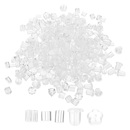FONDOTIN 300Stücke Ohrring Stopper Allergiefreie Ohrring für Sicheren Halt und Einfaches Wechseln für Ohrstecker und Schmuckherstellung FONDOTIN 300Stücke Ohrring Stopper Allergiefreie Ohrring für Sicheren Halt und Einfaches Wechseln für Ohrstecker und Schmuckherstellung von FONDOTIN