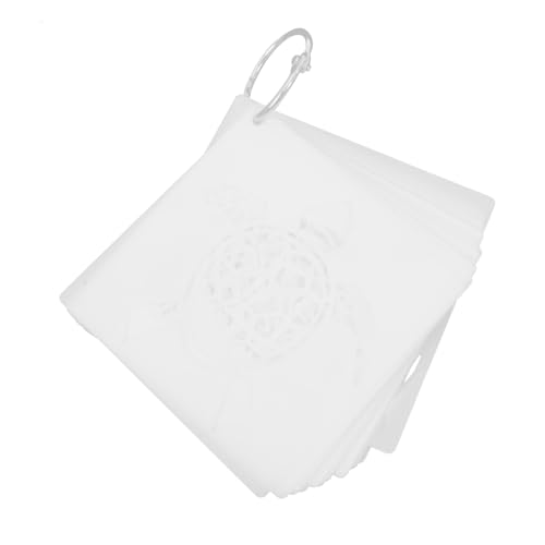 FONDOTIN 30pcs Hohlkernaus Außen Meeresschildkröte Schablone Tierscheiben Schablungen Für Hawaiianische Sommer DIY Zeichnen Holzboden Möbeltasche FONDOTIN 30pcs Hohlkernaus Außen Meeresschildkröte Schablone Tierscheiben Schablungen Für Hawaiianische Sommer DIY Zeichnen Holzboden Möbeltasche von FONDOTIN