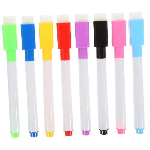 FONDOTIN 32 Stück Teiliges Whiteboard Marker mit Wasserlöslicher Abwischbarer Bunte Whiteboard Stifte für Schule und Büro Praktische Kreative Trockenmarker für Klassenzimmer FONDOTIN 32 Stück Teiliges Whiteboard Marker mit Wasserlöslicher Abwischbarer Bunte Whiteboard Stifte für Schule und Büro Praktische Kreative Trockenmarker für Klassenzimmer von FONDOTIN