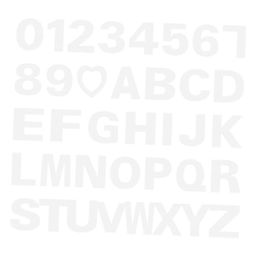 FONDOTIN 37 Stück Teiliges Cake Template aus Lebensmittelechtem Pet mit Zahlen Buchstaben schablonen für Kreative DIY kuchen Leicht Kompakt und Einfach zu Reinigen für Besondere Anlässe von FONDOTIN