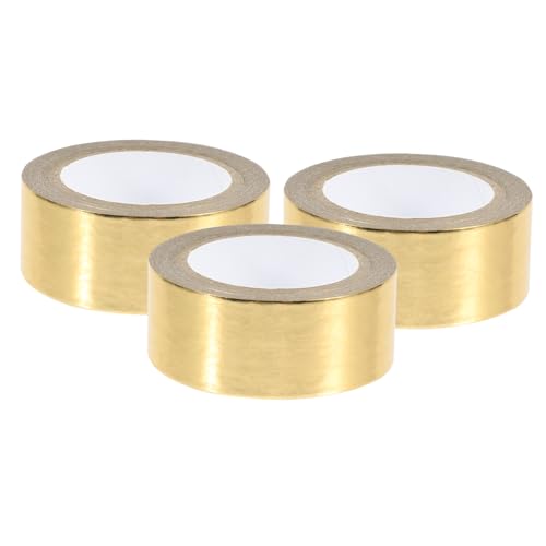 FONDOTIN 3Rollen Washi Tape Dekoratives Klebeband für Scrapbooking DIY Projekte und Journaling Wiederverwendbar Abreißbar für Bastelarbeiten FONDOTIN 3Rollen Washi Tape Dekoratives Klebeband für Scrapbooking DIY Projekte und Journaling Wiederverwendbar Abreißbar für Bastelarbeiten von FONDOTIN